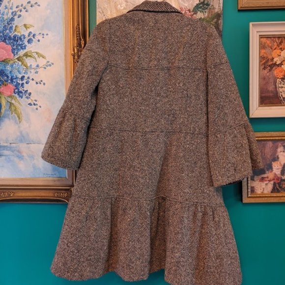 Nanette Lepore Scarf Coat Size 2 - Picture 2 of 5